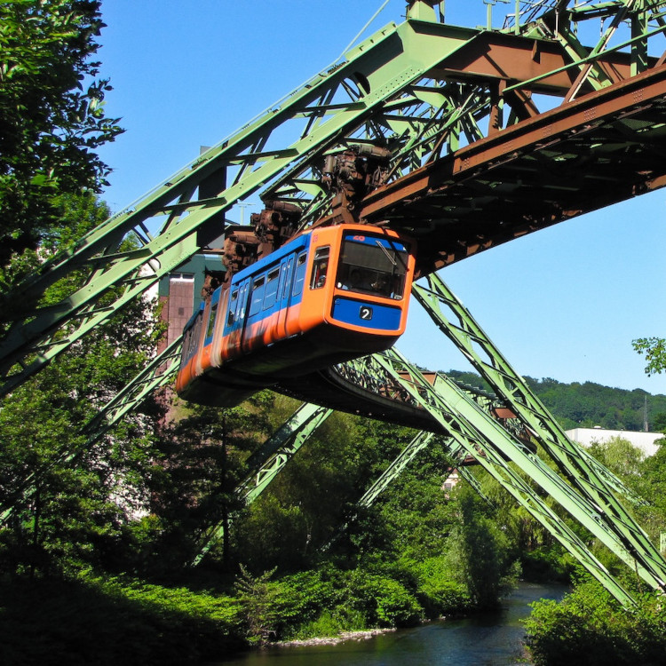 Standort des WSDL Dienstleistungsunternehmenss in Wuppertal